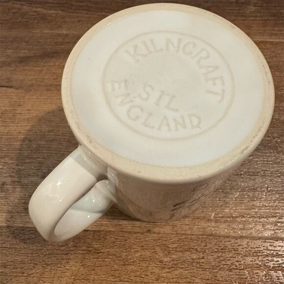 Vintage Kilncraft Stonehenge Souvenir Ceramic Mug White English Heritage READ - Picture 6 of 6